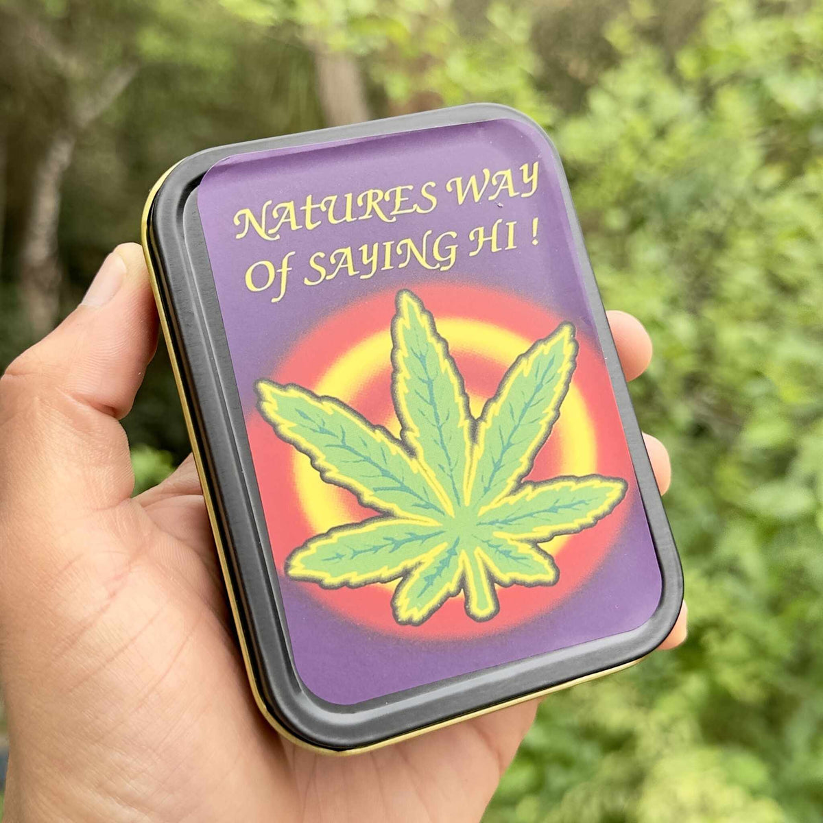 Lata de armazenamento Nature Way