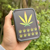 Lata de armazenamento Hemp Rasta