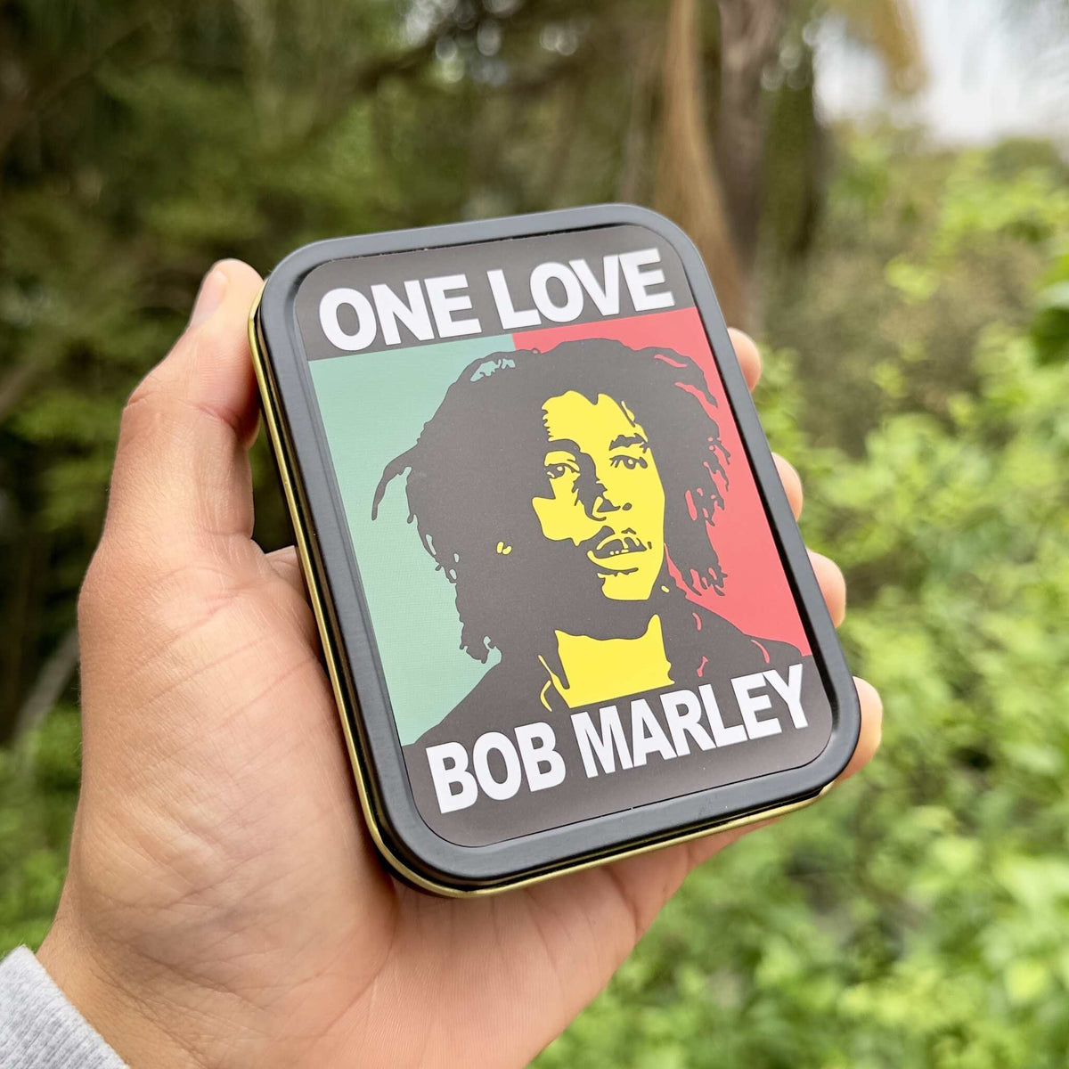 Lata de armazenamento One Love