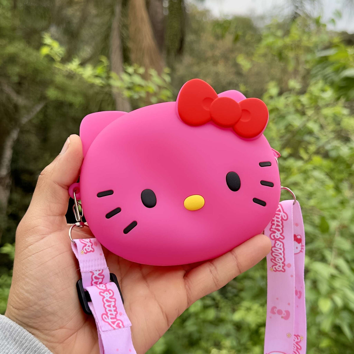 Bag Hello Kitty – pink