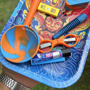 Kit Papelito Fire Elements – Bandeja Papelito metal