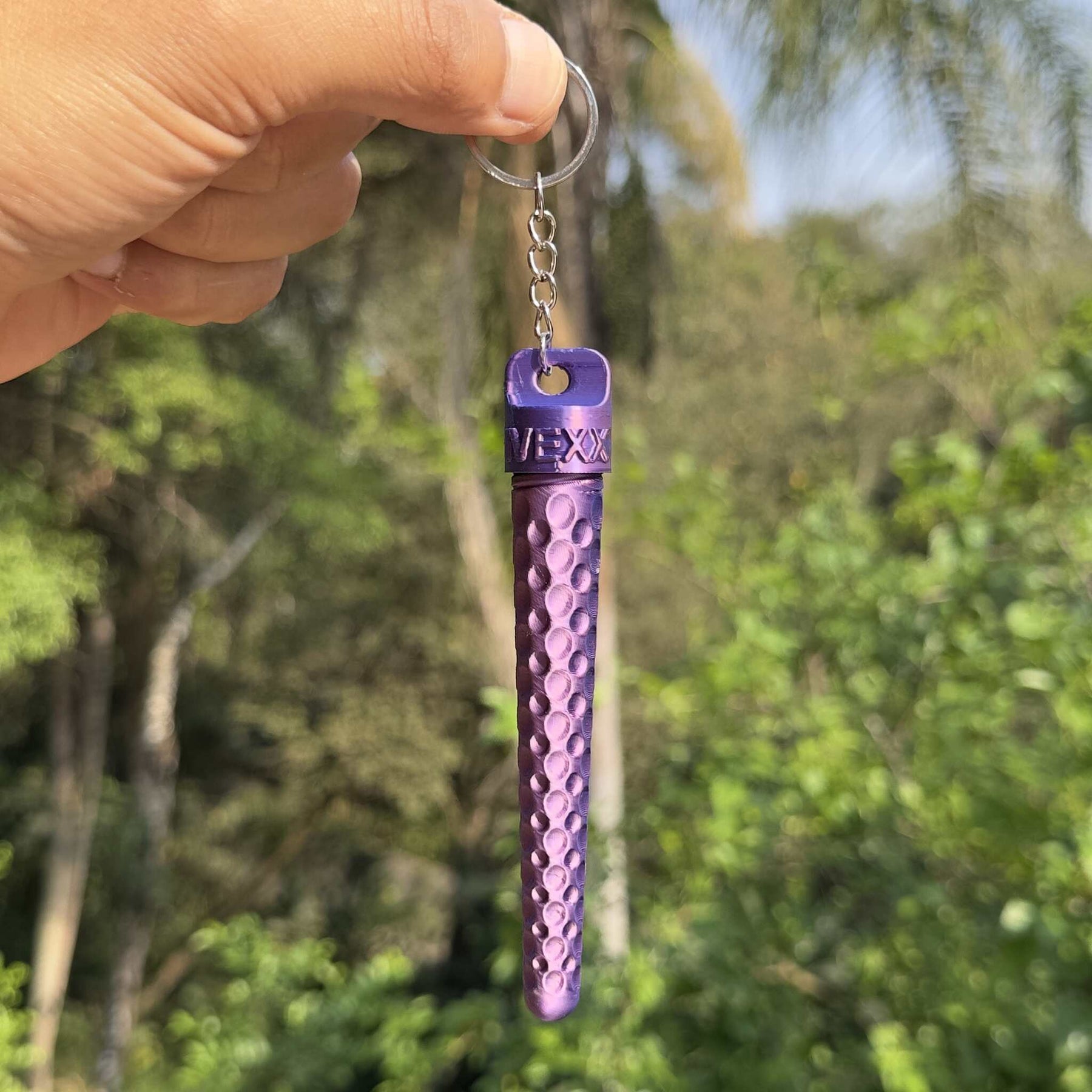 Mocó chaveiro texturizado 3D I