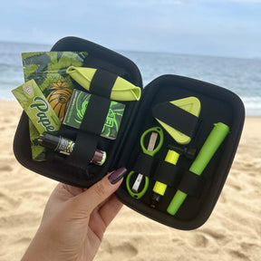 Kit Green Monster – case Puff Classic preto
