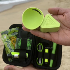 Kit Green Monster – case Puff Classic preto