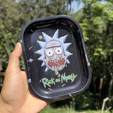 Bandeja de metal Rick 8bit – 18x14cm
