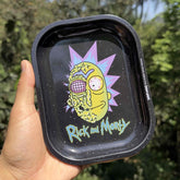 Bandeja de metal Rick Zombie – 18x14cm