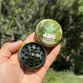 Dichavador policarbonato metalizado – Gold