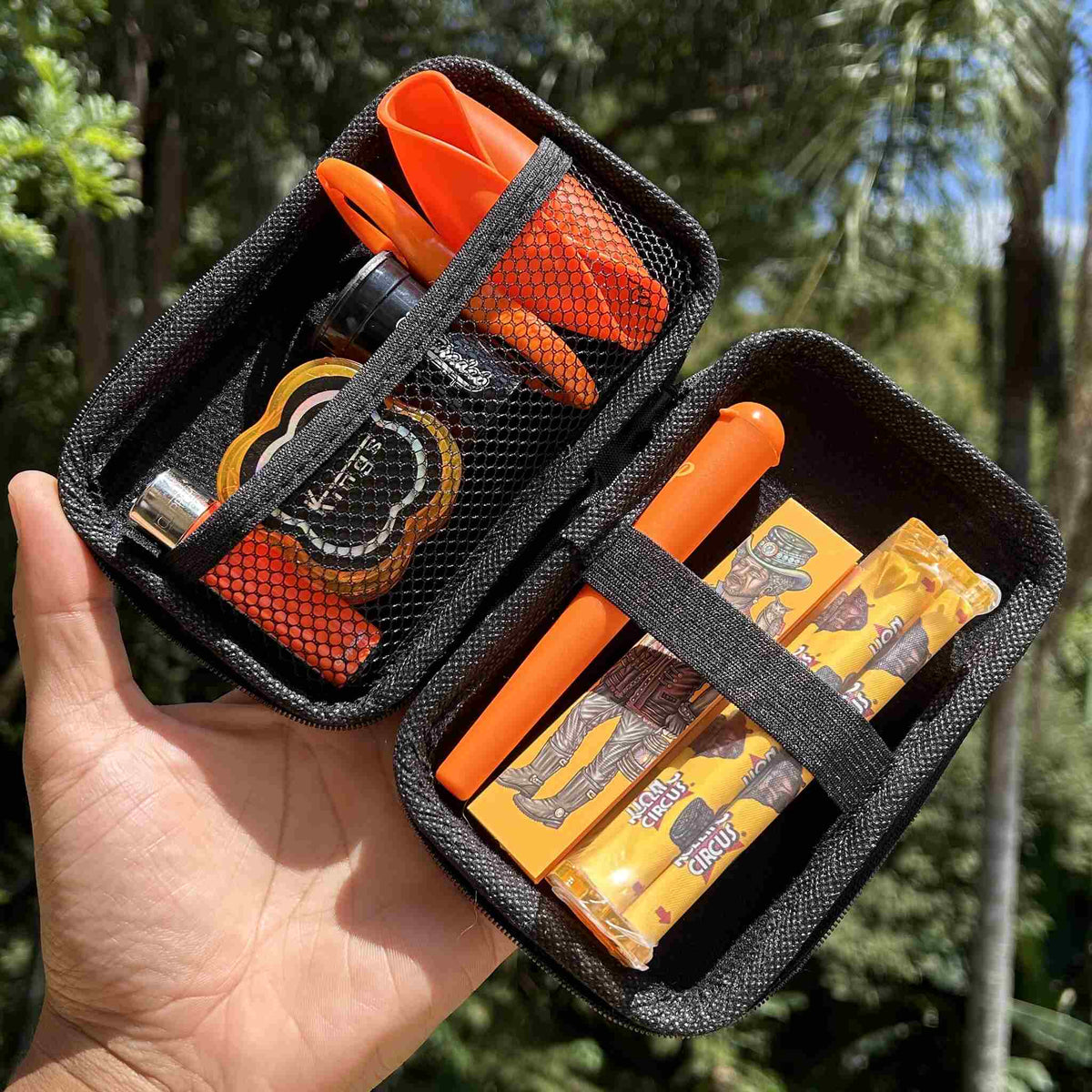 Kit Orange Haze com bolador