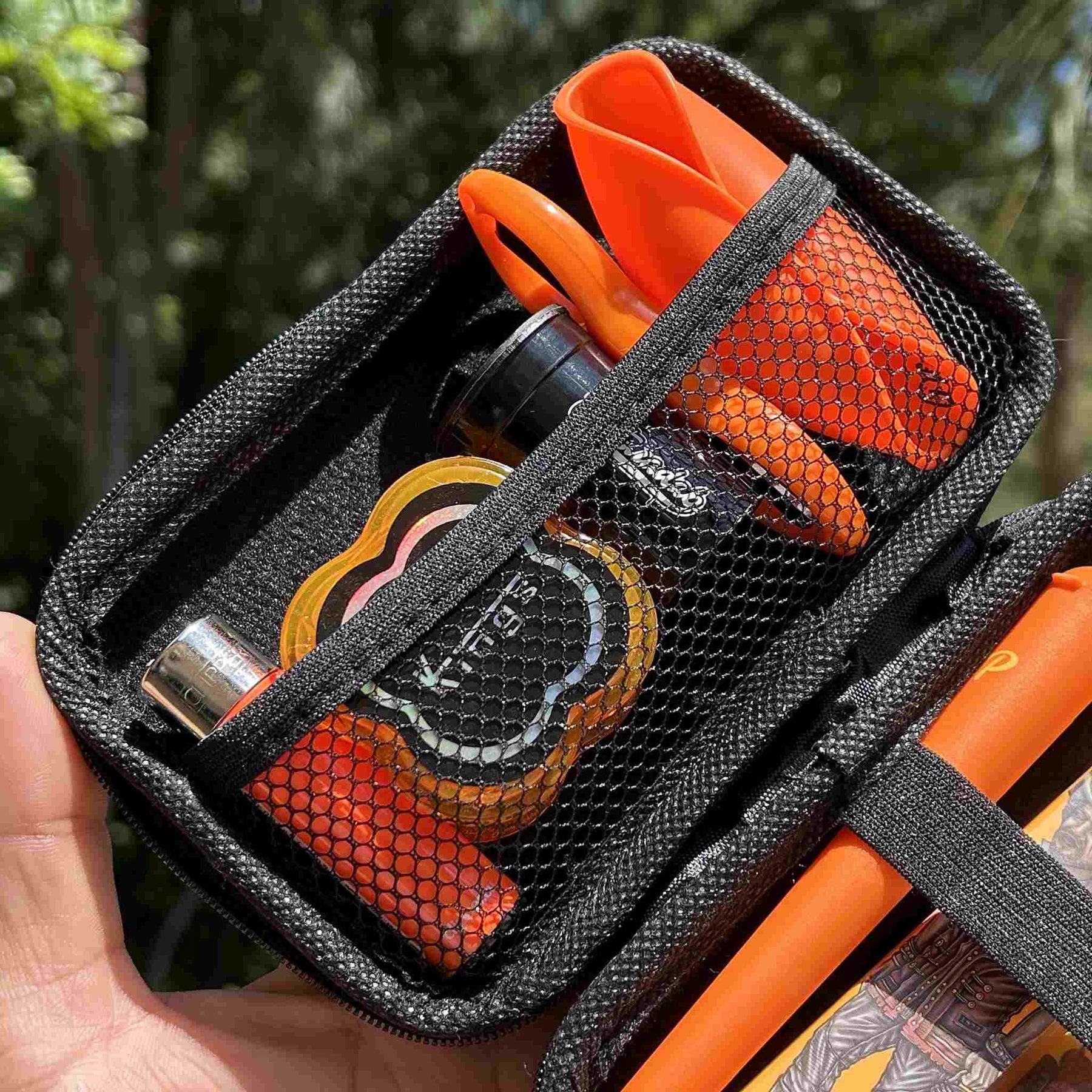 Kit Orange Haze com bolador