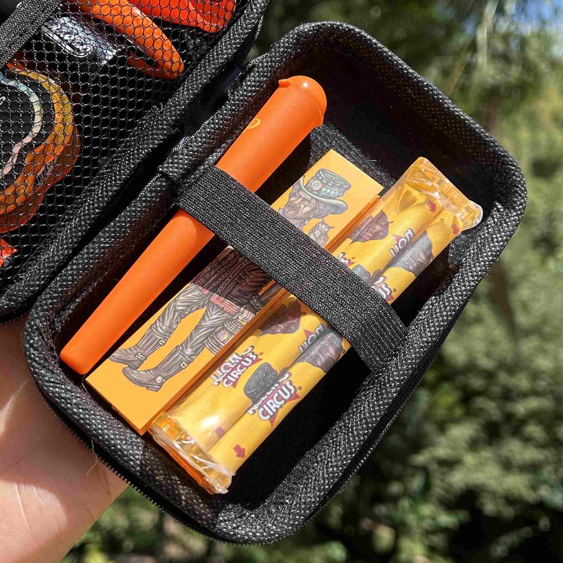 Kit Orange Haze com bolador