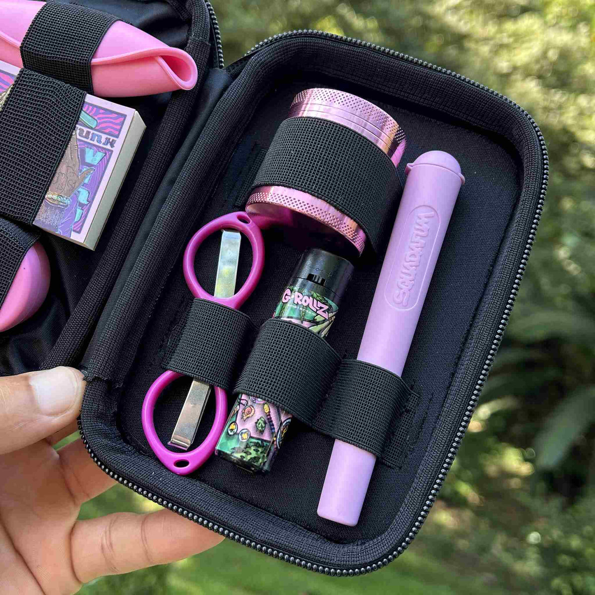 Kit All Pink – Case Classic Puff