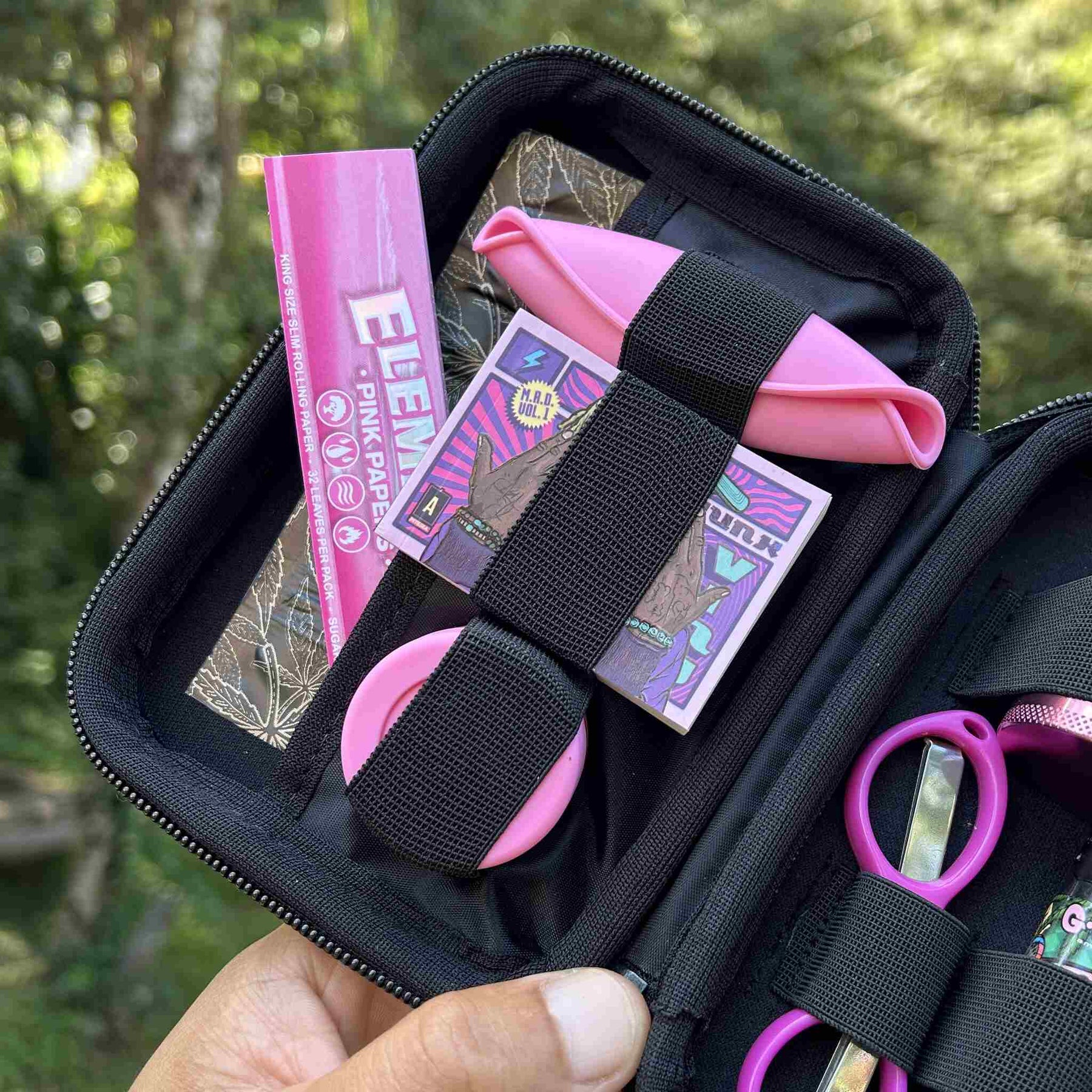 Kit All Pink – Case Classic Puff