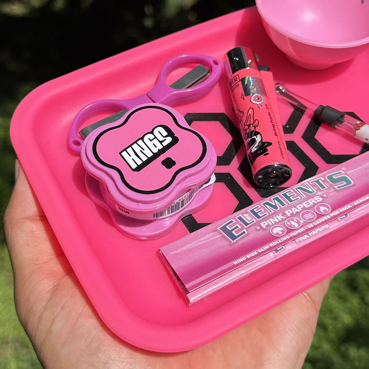 Kit Ganja Girl – Bandeja de silicone Cultura Dab