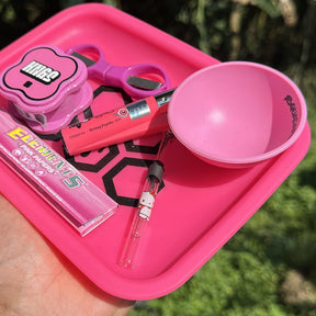 Kit Ganja Girl – Bandeja de silicone Cultura Dab