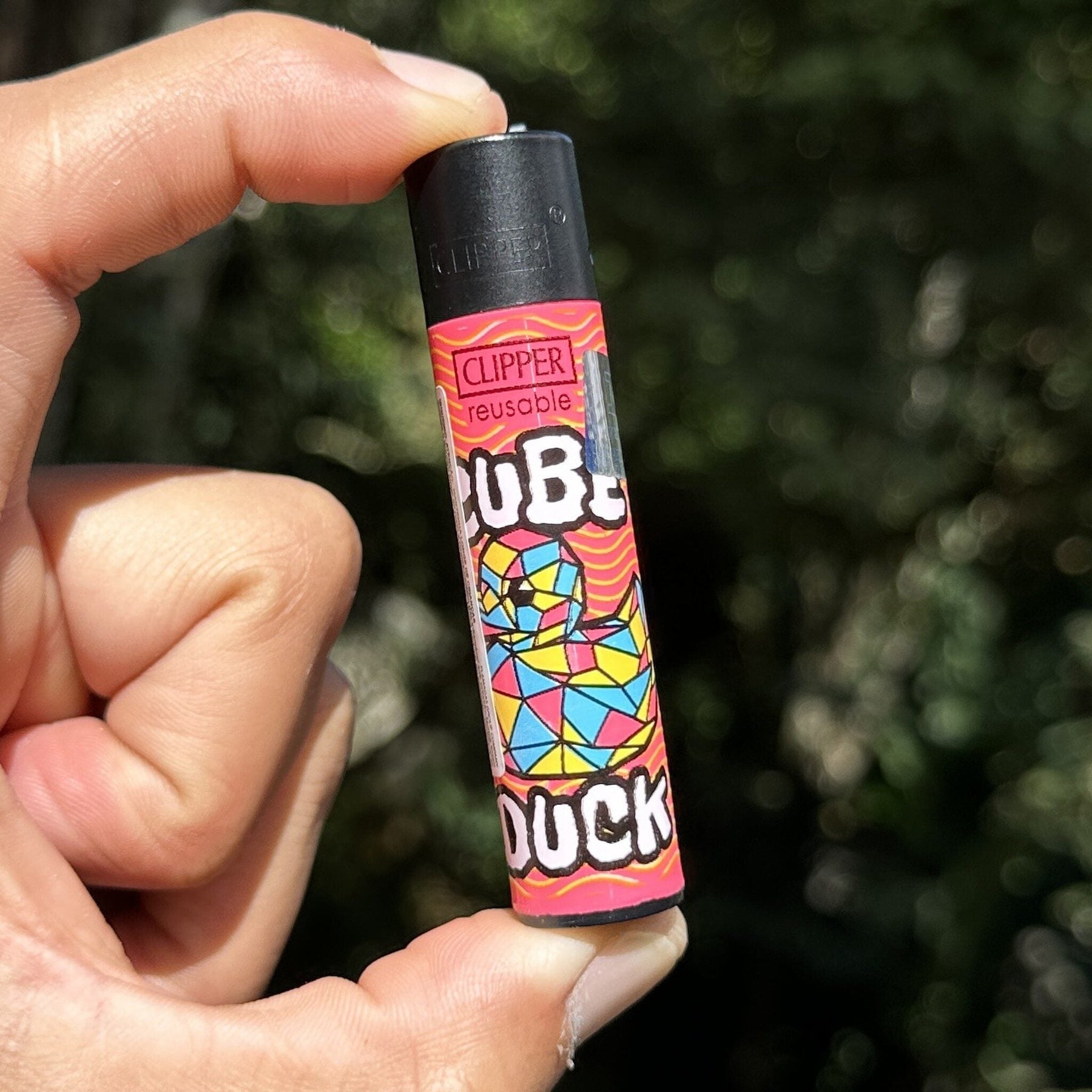 Isqueiro Clipper Cube Duck