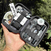 Kit Alien Og – com Pipe de vidro Squadafum