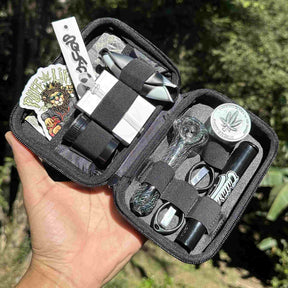 Kit Alien Og – com Pipe de vidro Squadafum