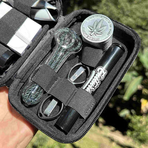 Kit Alien Og – com Pipe de vidro Squadafum