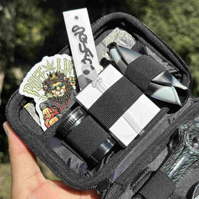 Kit Alien Og – com Pipe de vidro Squadafum