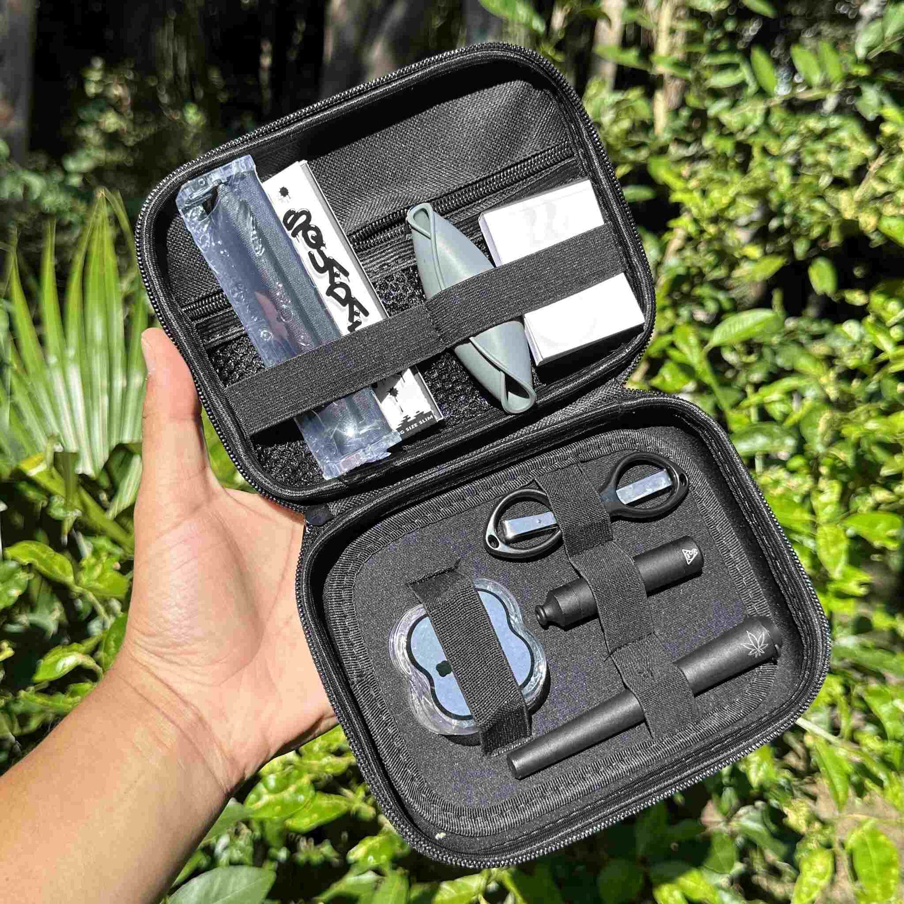 Kit SIlver Haze – com bolador