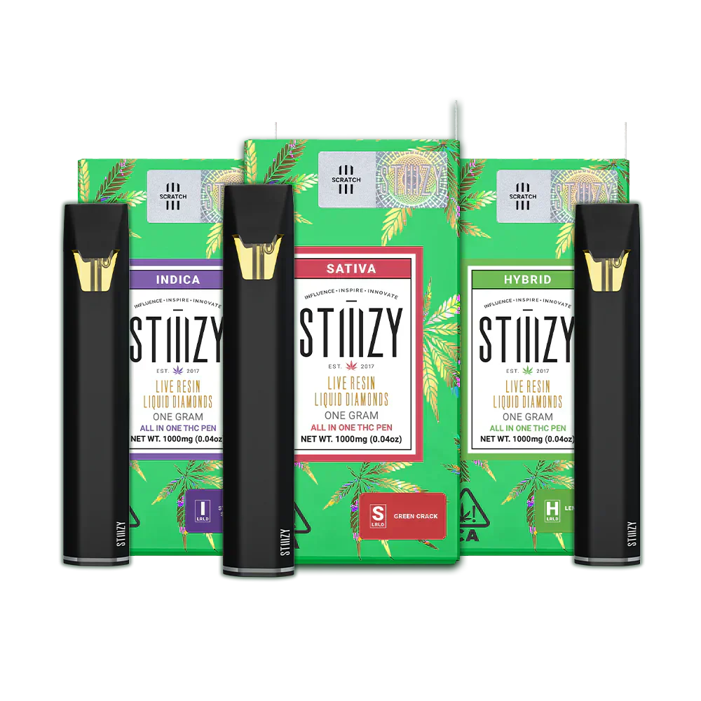 Stiiizy Live Resin Liquid Diamonds THC Pen - 1g