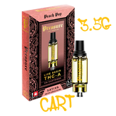 Pressure 3.5g LIVE RESIN THC-A Refil