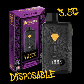 Pressure 3.5G THC-A Live Resin Descartável