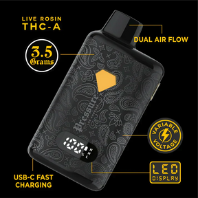 Pressure 3.5G THC-A Live Resin Descartável