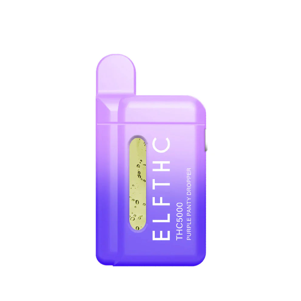 Purple Panty Dropper Eldarin Blend Live Resin Delta 8 + THC 5g Descartável