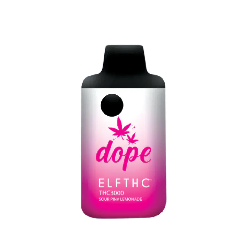 Sour Pink Lemonade High Potency Blend Delta 8 + THC-P + THC-X 3g Descartável
