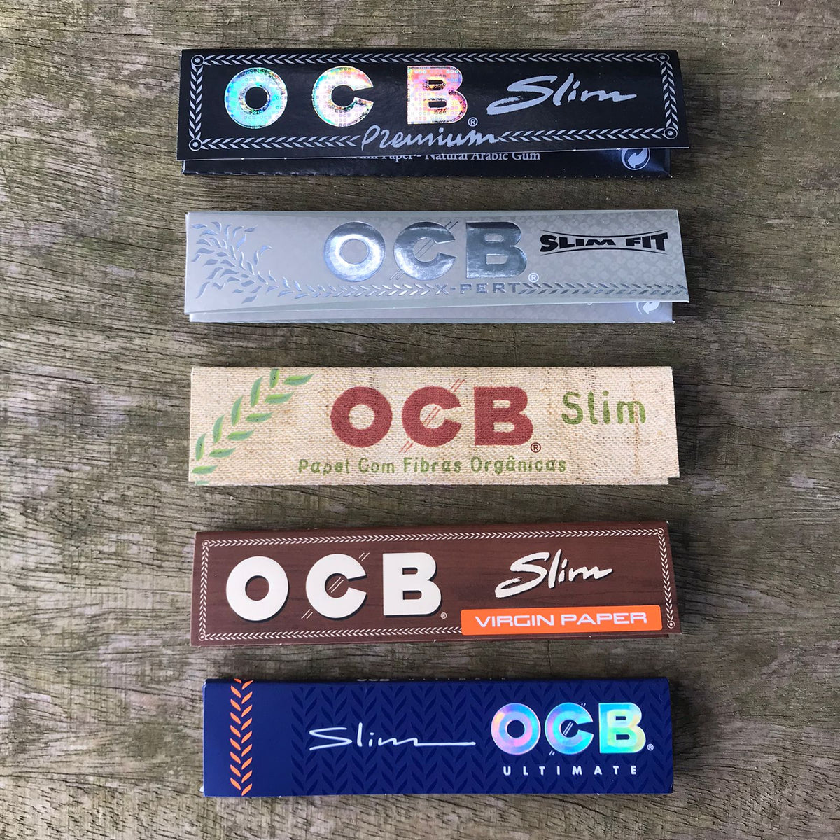 Combo Seda OCB – 5 unidades
