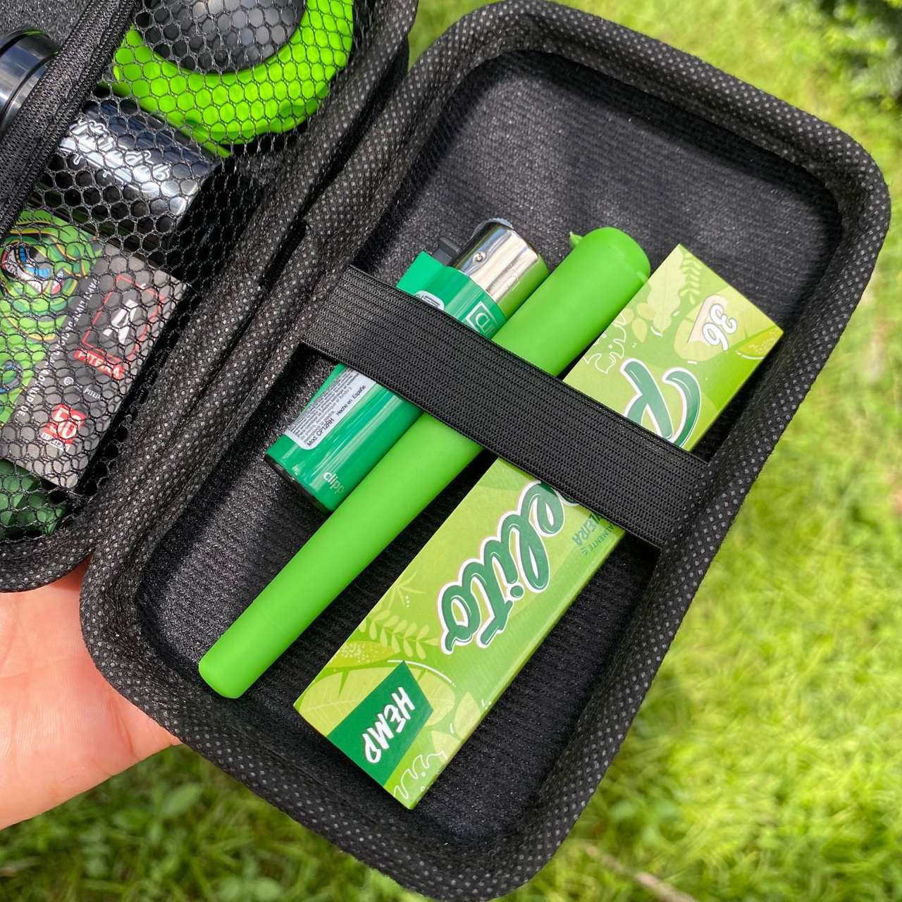 Kit Green Heat Cooler