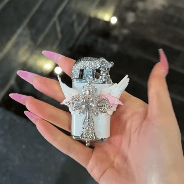 Isqueiro Anjo de Fogo