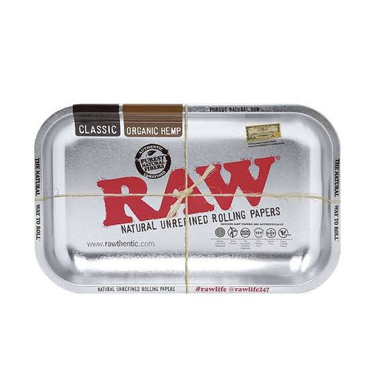 Bandeja Raw prata –  Média