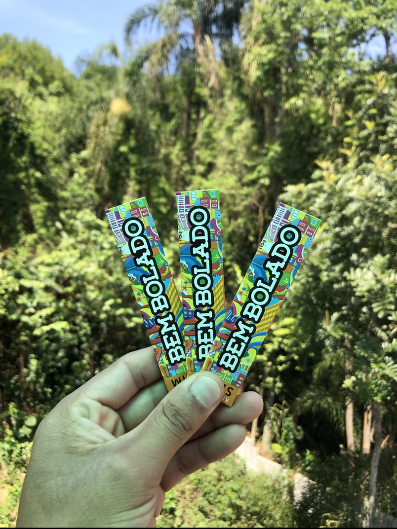 3 Sedas Bem Bolado – king size