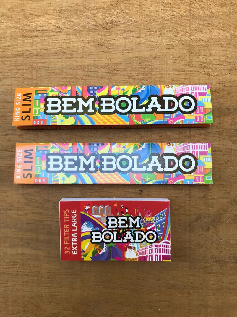 Combo Bem Bolado – 2 sedas + piteira