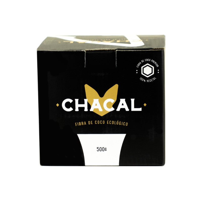 Carvão Narguile Chacal Hexagonal 500g