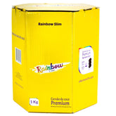 Carvão Narguile Rainbow Coco Slim 1kg