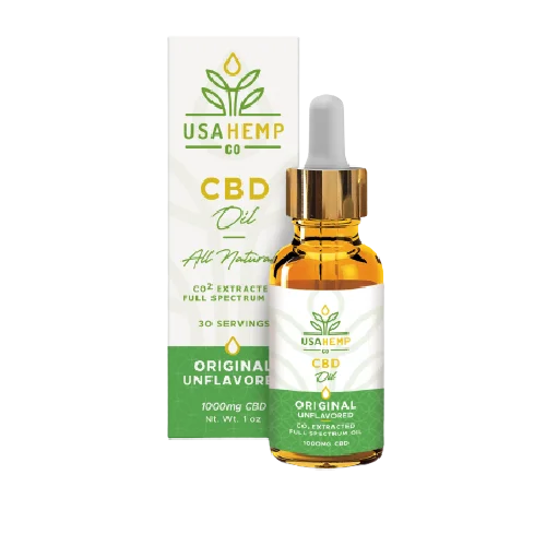 ÓLEO CBD - 1000MG