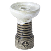 Ceramica Rosh Amazon Classic Branco e Creme