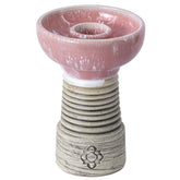 Ceramica Rosh Amazon Classic White Pink Branco e Rosa