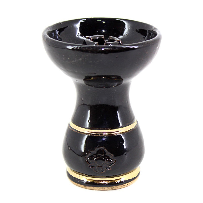 Ceramica Rosh Pequena Amazon Bowl Gold Preto