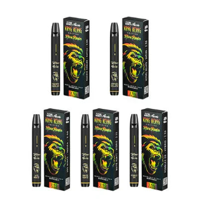 KING KONG DELTA 8 LIVE RESIN DISPOSABLE VAPE BY FLYING MONKEY | 2.5 GRAMS
