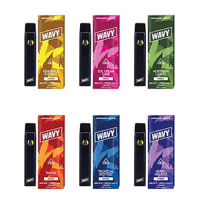 VAPE DESCARTÁVEL ONDULADO D8 + THCA + THCP | 2 GRAMAS