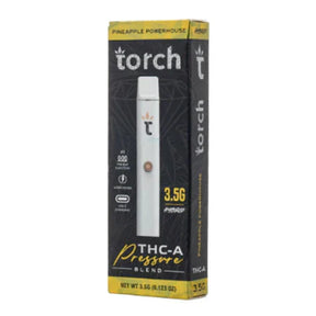 VAPE DESCARTÁVEL DE MISTURA DE PRESSÃO THC-A DA TOCHA