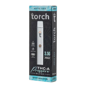 VAPE DESCARTÁVEL DE MISTURA DE PRESSÃO THC-A DA TOCHA