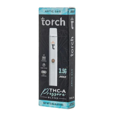 VAPE DESCARTÁVEL DE MISTURA DE PRESSÃO THC-A DA TOCHA