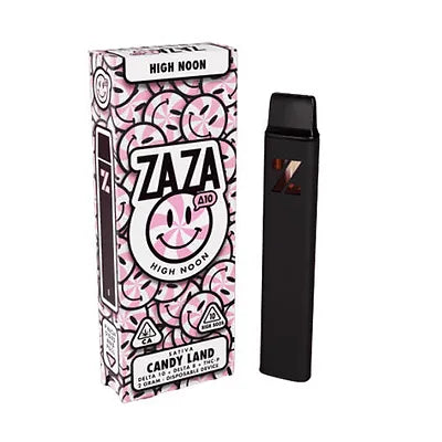 ZAZA HIGH NOON DELTA 10 VAPE DESCARTÁVEL | 2 GRAMAS