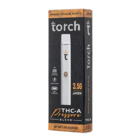 VAPE DESCARTÁVEL DE MISTURA DE PRESSÃO THC-A DA TOCHA