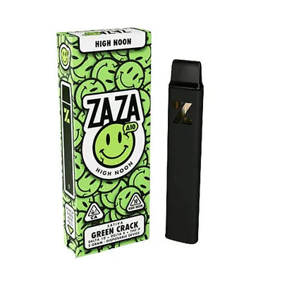 ZAZA HIGH NOON DELTA 10 VAPE DESCARTÁVEL | 2 GRAMAS